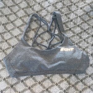 Gray sports top M